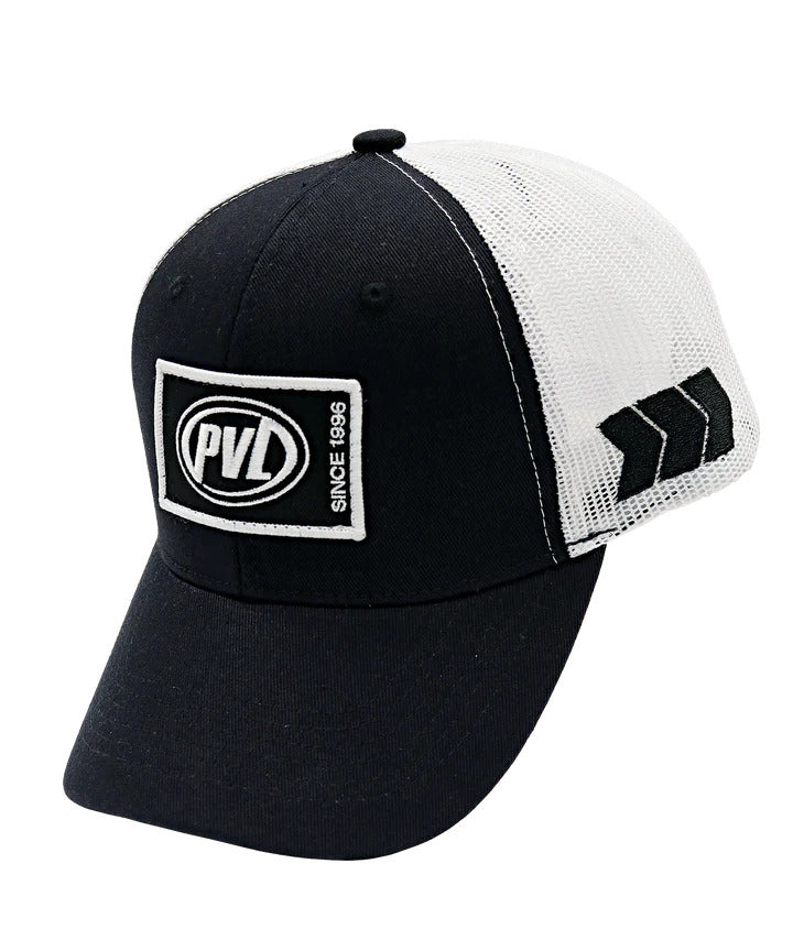 PVL Patched Athletes Trucker Cap, Sport Hat, Adjustable Snapback, Various Color, 1 Pcs - Ultimate Sup Singapore