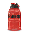 Mutant Mega Mug, Hydration Water Bottle, Red Edition, 2.6 Litre - Ultimate Sup Singapore