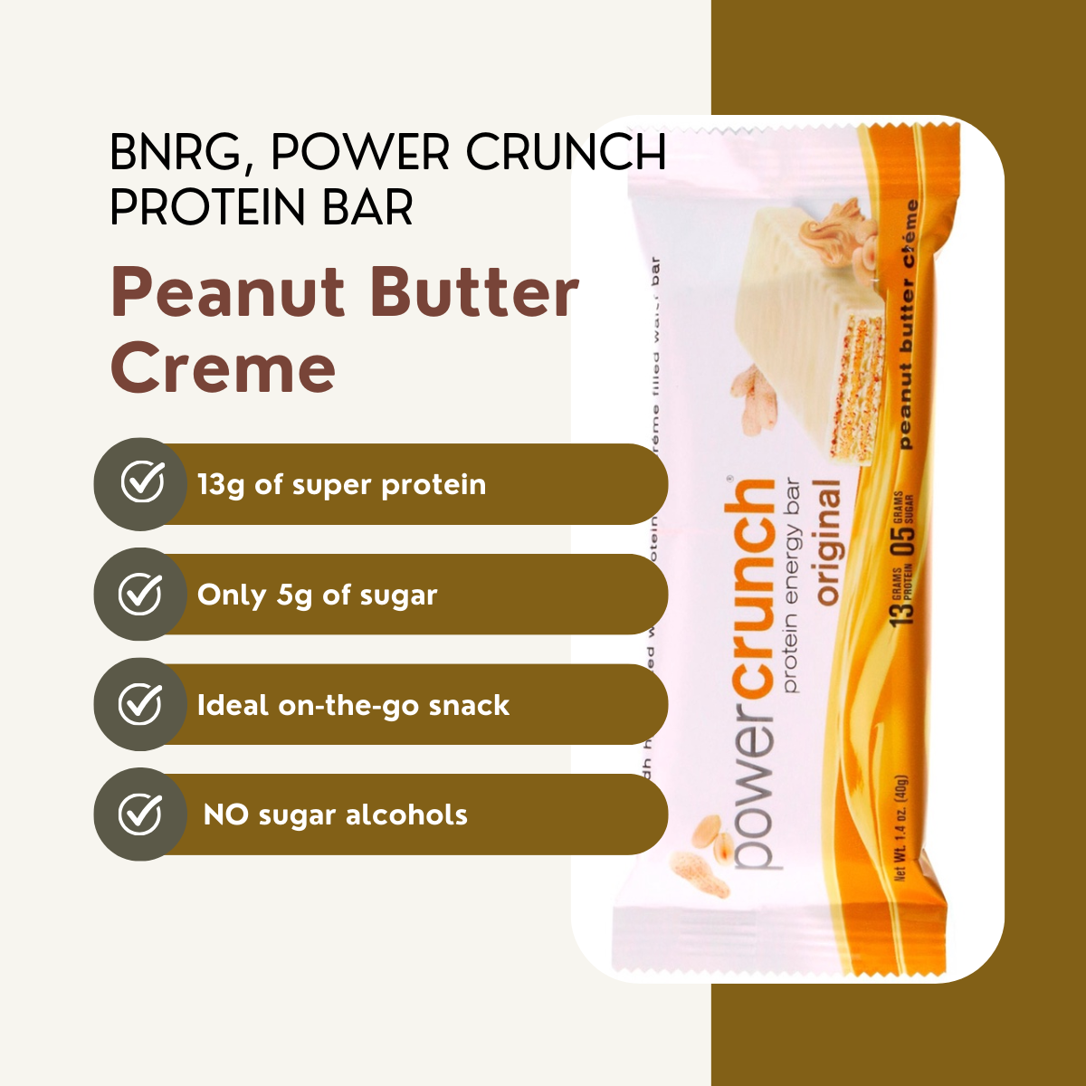 Protein Bar Low Carb, Various Brands and Assorted Flavors, 1pcs