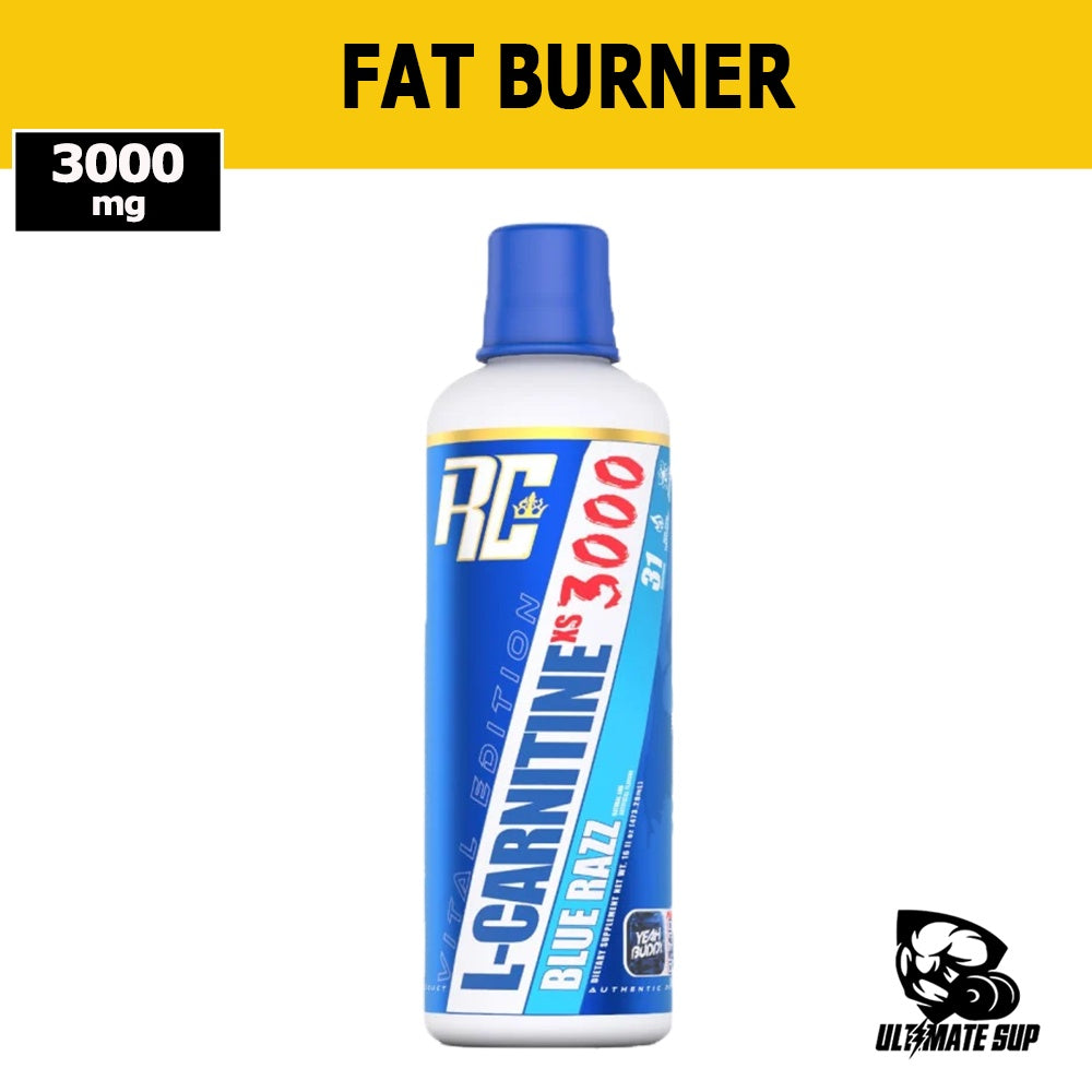 Ronnie Coleman L-Carnitine - 3000 Blue Raspberry - Ultimate Sup Singapore