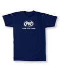 PVL Pure Tee, Freesize T-shirt, Unisex T-shirt For Men, Blue - Ultimate Sup Singapore