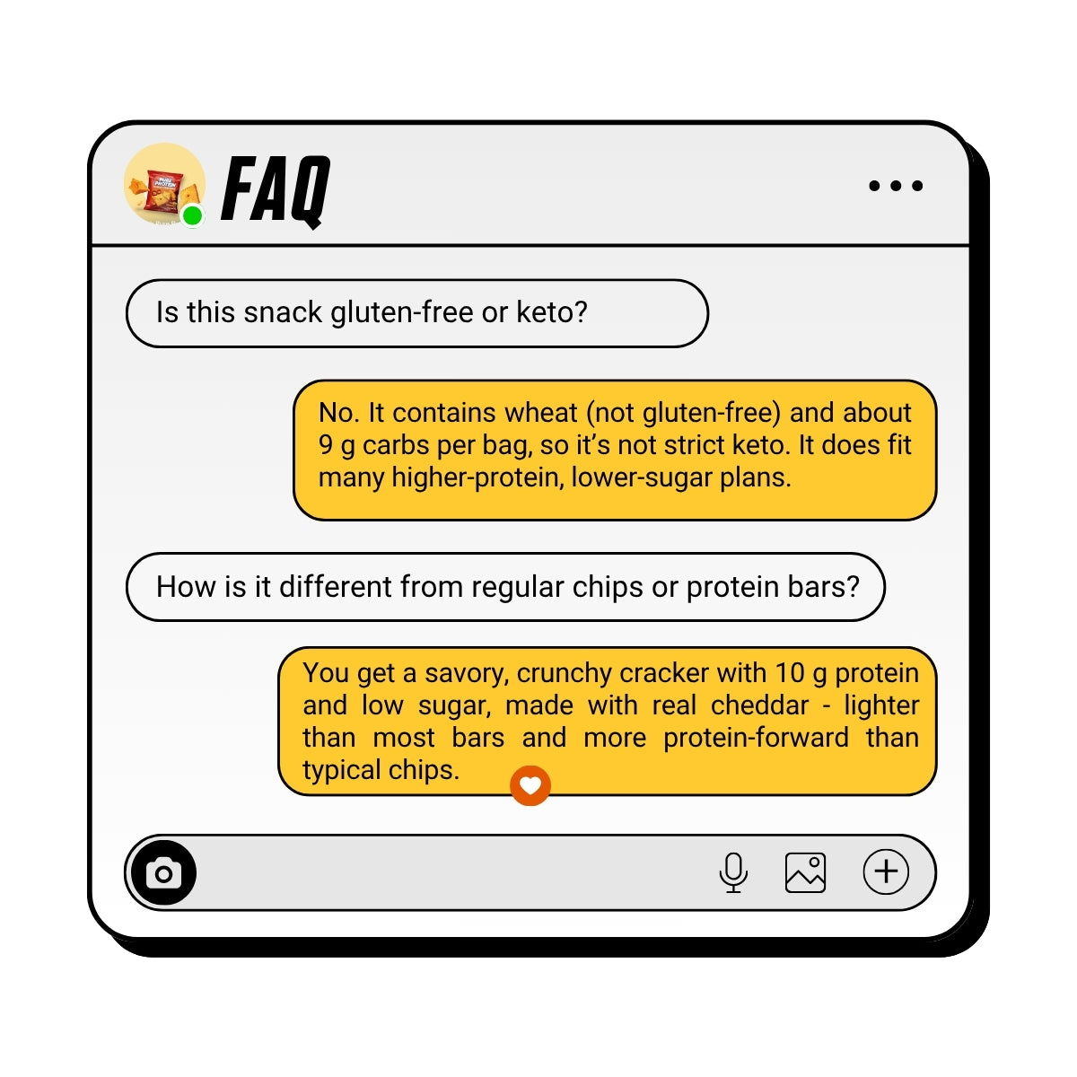 Pure Protein Cheddar Cheesy Crackers, 10g Protein, Low Sugar, Real Cheese, No Trans Fat, Non-GMO, 12 Bags - Ultimate Sup Singapore