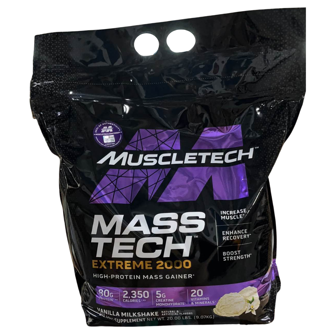 Muscletech, MassTech Extreme 2000, 6lb/12lb/20lb - Ultimate Sup Singapore