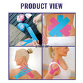 UltimateSup, Kinesiology Tape, Sports Tape, Cotton, Spandex, Acrylic Glue, With Various Colors - Ultimate Sup Singapore