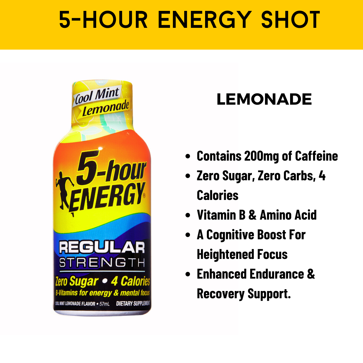 Energy Drink, Various Brands n Flavors, 1 can