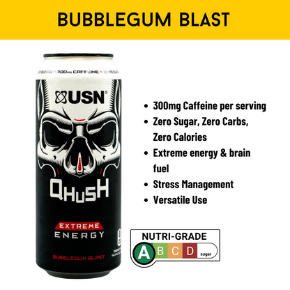 Energy Drink, Various Brands n Flavors, 1 can