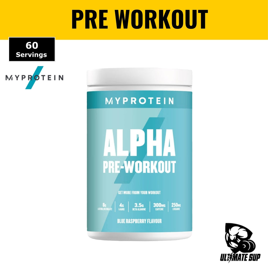 MyProtein Alpha Pre Workout - thumbnail