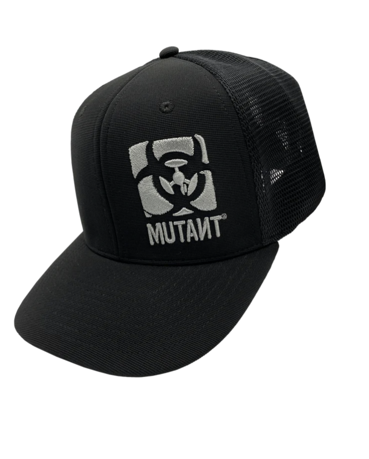 Mutant, Legacy Black Snapback Cap, Various Colors, 1pc - Ultimate Sup Singapore