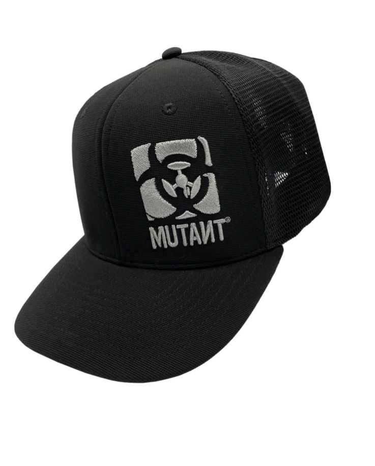 Mutant Legacy Black Snapback Cap, Various Colors, 1pc - Ultimate Sup Singapore