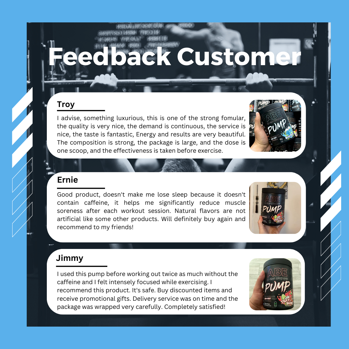 ABE, Pump - Stim-Free Pre Workout Powder, 17.63 oz (500 g) - Ultimate Sup Singapore
