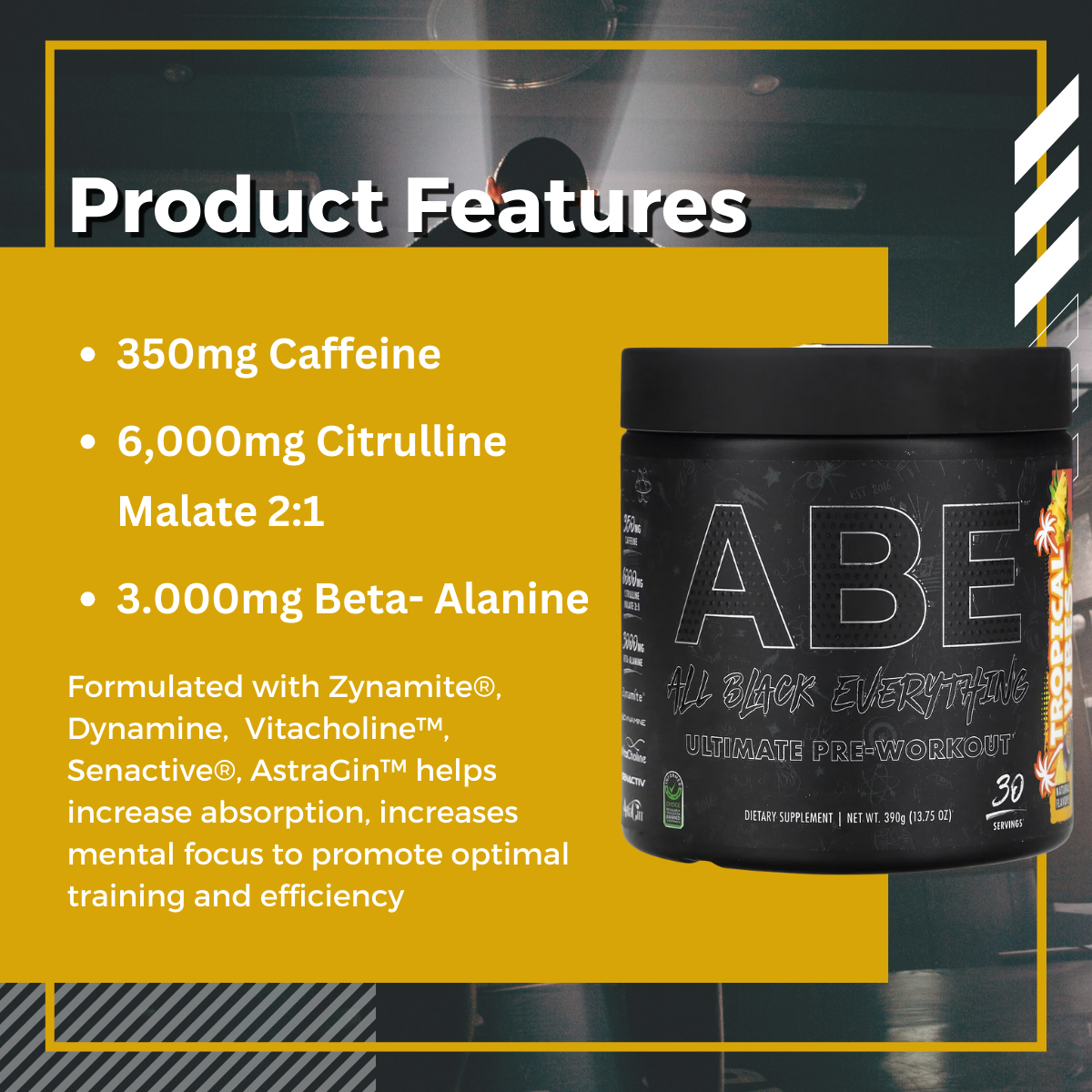 ABE, Ultimate Pre-Workout, 30 Servs - Ultimate Sup Singapore