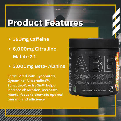 ABE, Ultimate Pre-Workout, 30 Servs - Ultimate Sup Singapore