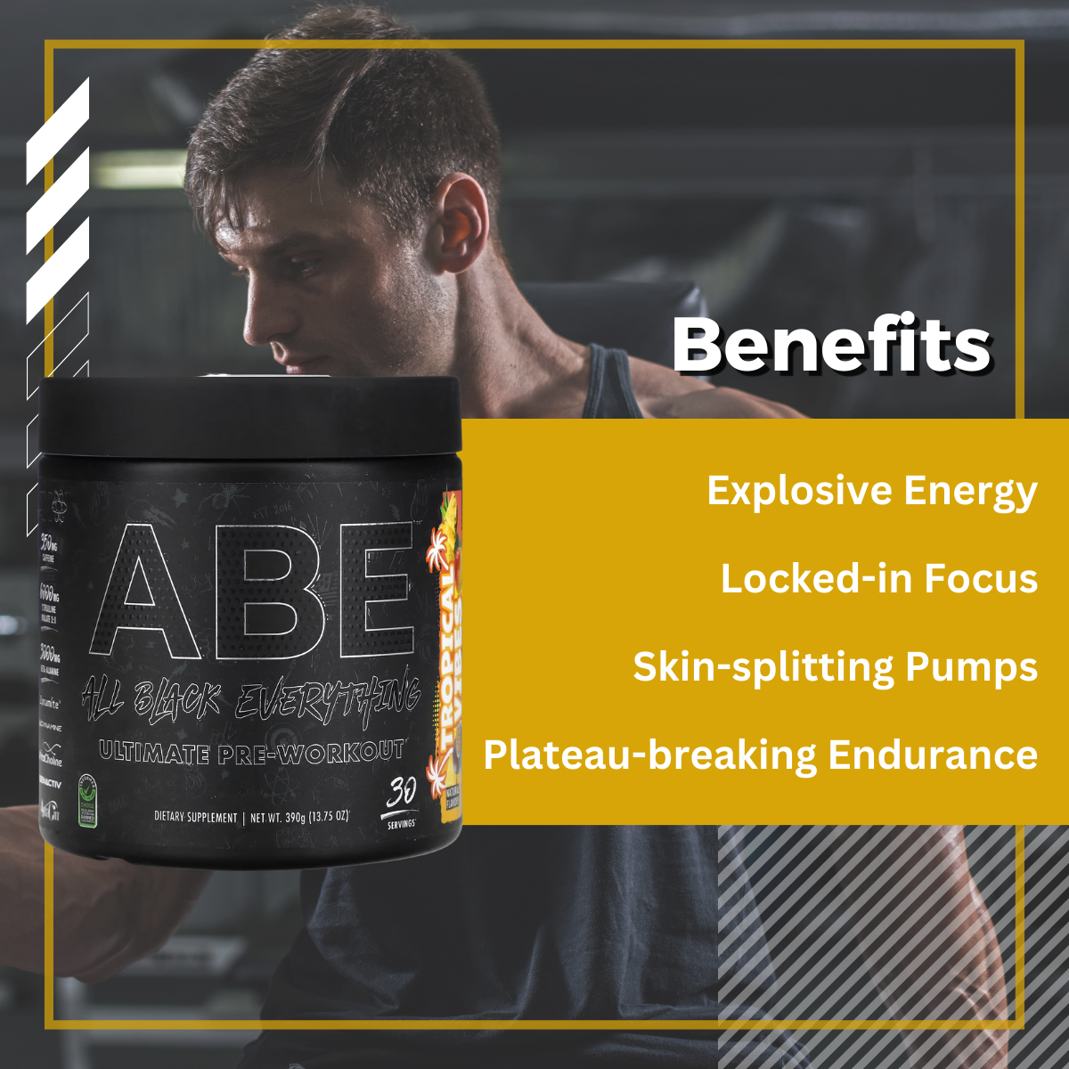 ABE, Ultimate Pre-Workout, 30 Servs - Ultimate Sup Singapore