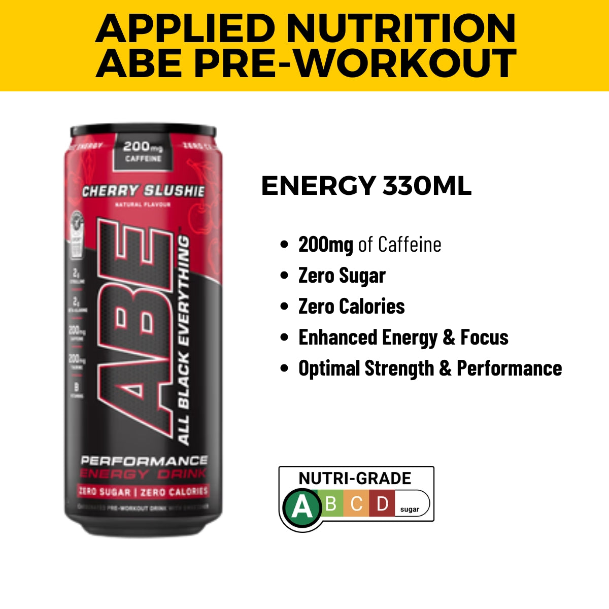 Energy Drink, Various Brands n Flavors, 1 can