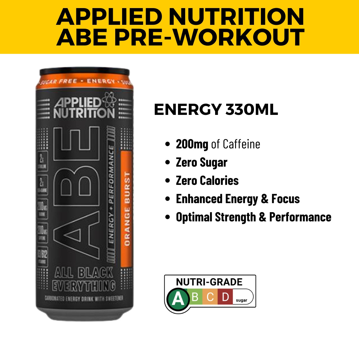 Energy Drink, Various Brands n Flavors, 1 can