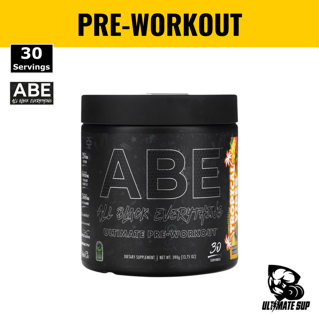 ABE, Ultimate Pre-Workout, Baddy Berry, Various Flavor, 30 Servings, 13.75 oz (390 g) - Ultimate Sup Singapore