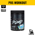 ABE, Pump, Stim-Free Pre Workout Powder, Various Flavor, 17.63 oz (500 g) - Ultimate Sup Singapore