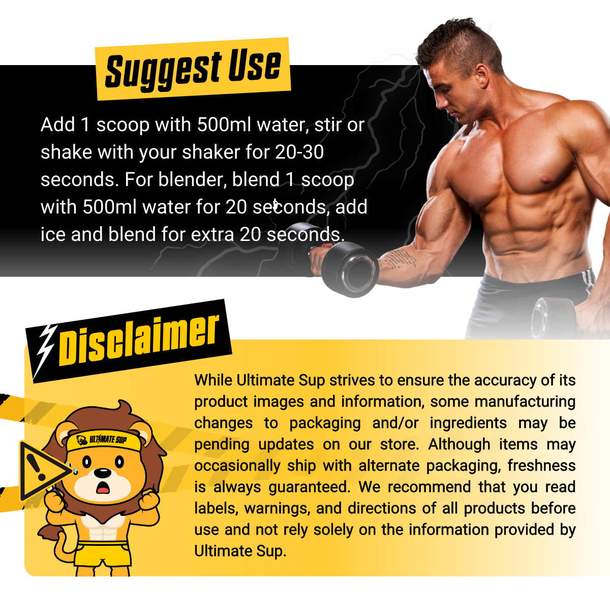 AGYM Nutrition, Titan Whey, Premium Whey Protein Isolates, 2 - 4.63 lbs - Ultimate Sup Singapore