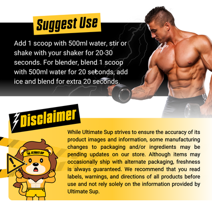 AGYM Nutrition, Titan Whey, Premium Whey Protein Isolates, 2 - 4.63 lbs - Ultimate Sup Singapore
