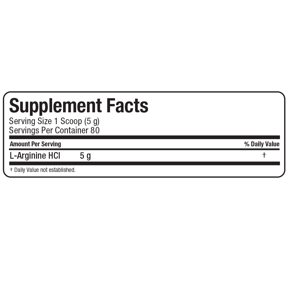 ALLMAX, Arginine HCL, 400g (14.11 oz) - Ultimate Sup Singapore