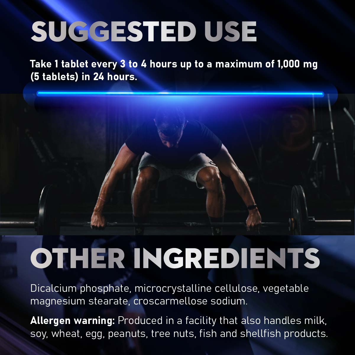ALLMAX Nutrition, Caffeine, 100 Tabs - Ultimate Sup Singapore