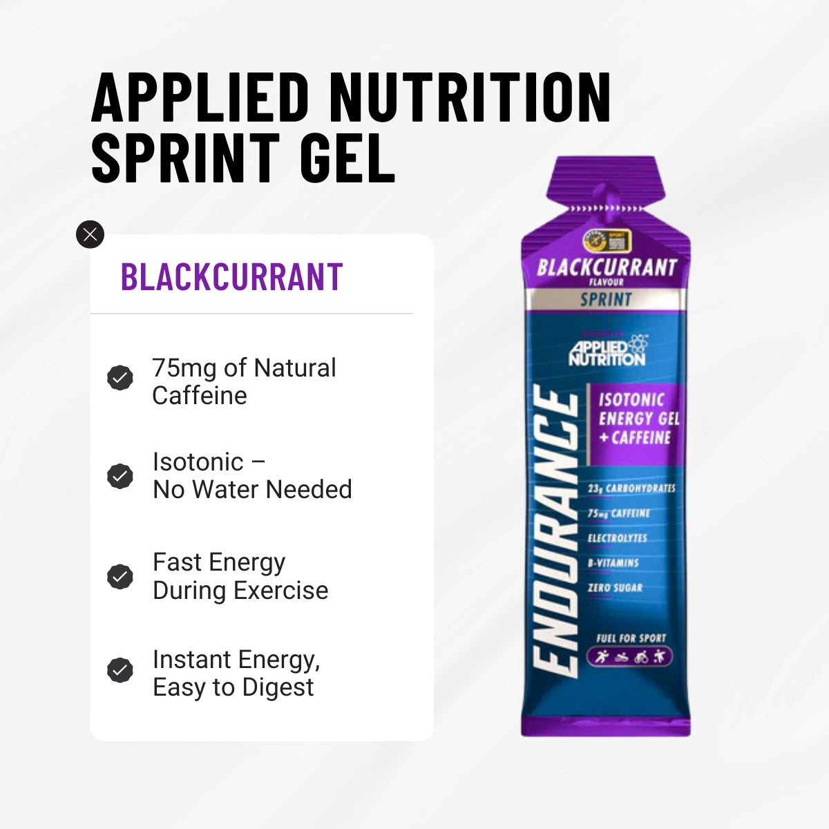 Energy Gels, GU Energy n SiS Gel, 1 Pack