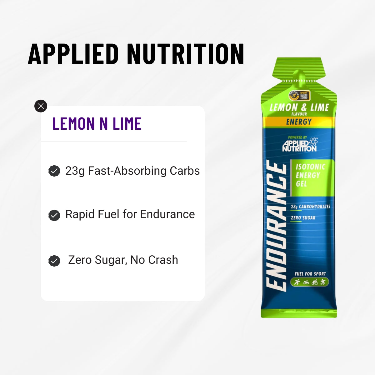 Energy Gels, GU Energy n SiS Gel, 1 Pack