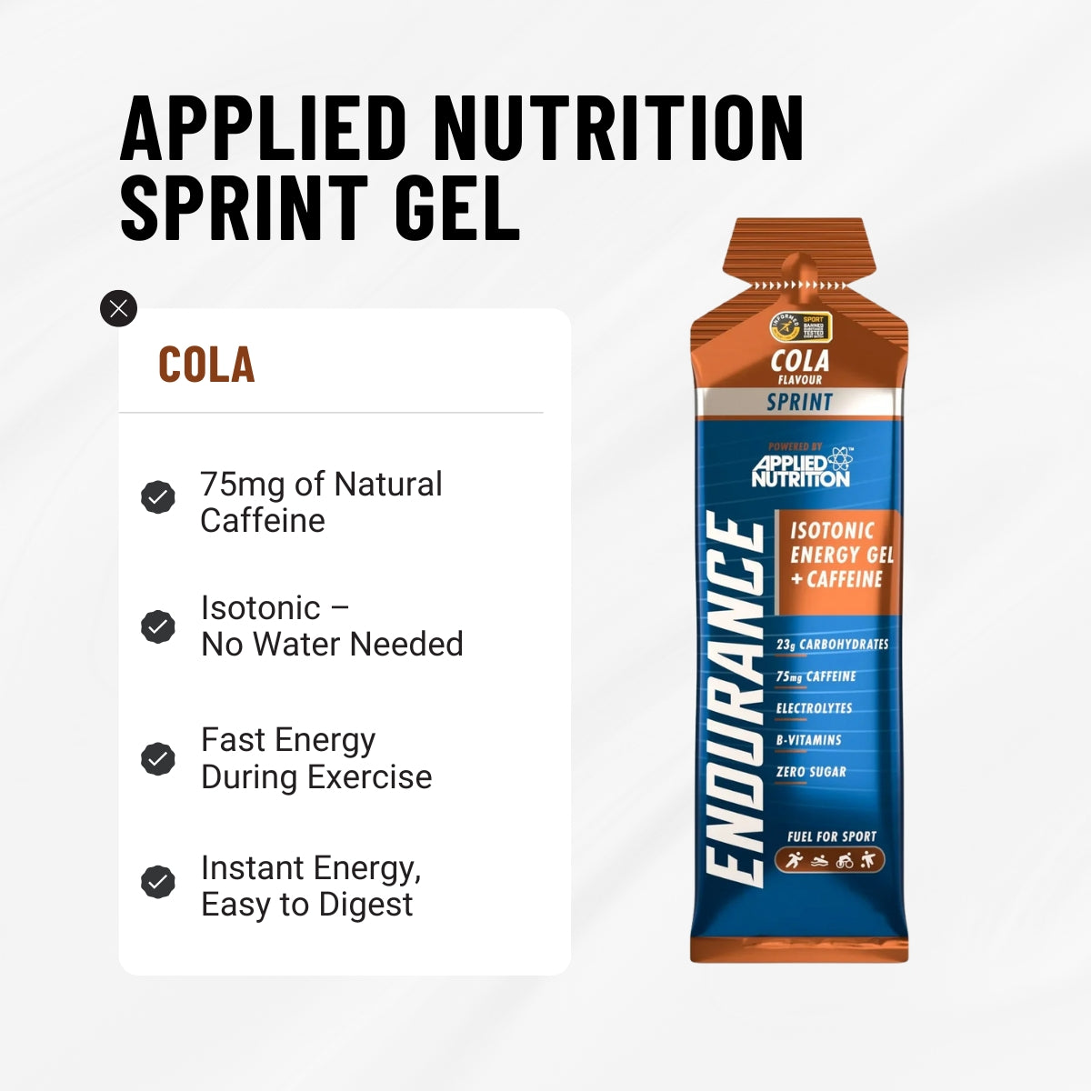 Energy Gels, GU Energy n SiS Gel, 1 Pack