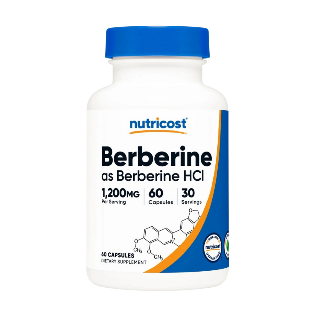 Nutricost, Berberine, 1,200 mg, 60 Capsules - Ultimate Sup Singapore