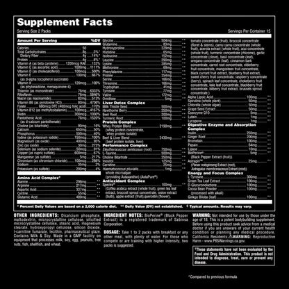 Animal Pak High Potency Multivitamin & Mineral, 30-44 packs - Ultimate Sup Singapore