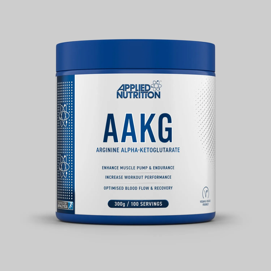 Applied Nutrition, AAKG (Arginine Alpha-Ketoglutarate), Power & Pump Formula, 300g - Ultimate Sup Singapore