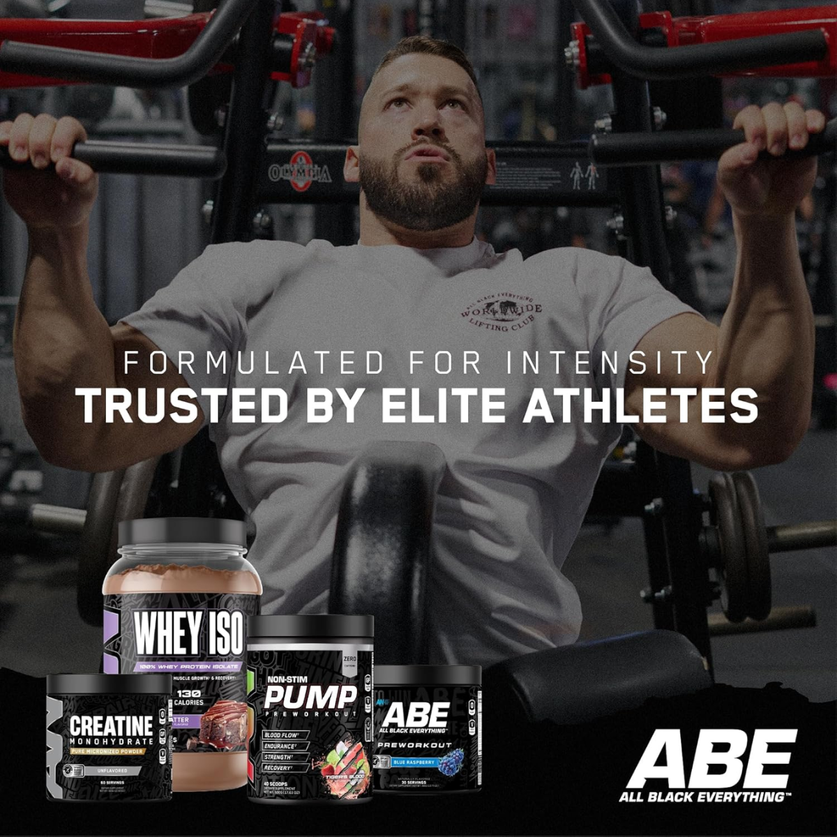 Applied Nutrition ABE Non-stim Pre-workout, Caffeine Free, Creatine, Beta Alanine & Citrulline 500g - Ultimate Sup Singapore