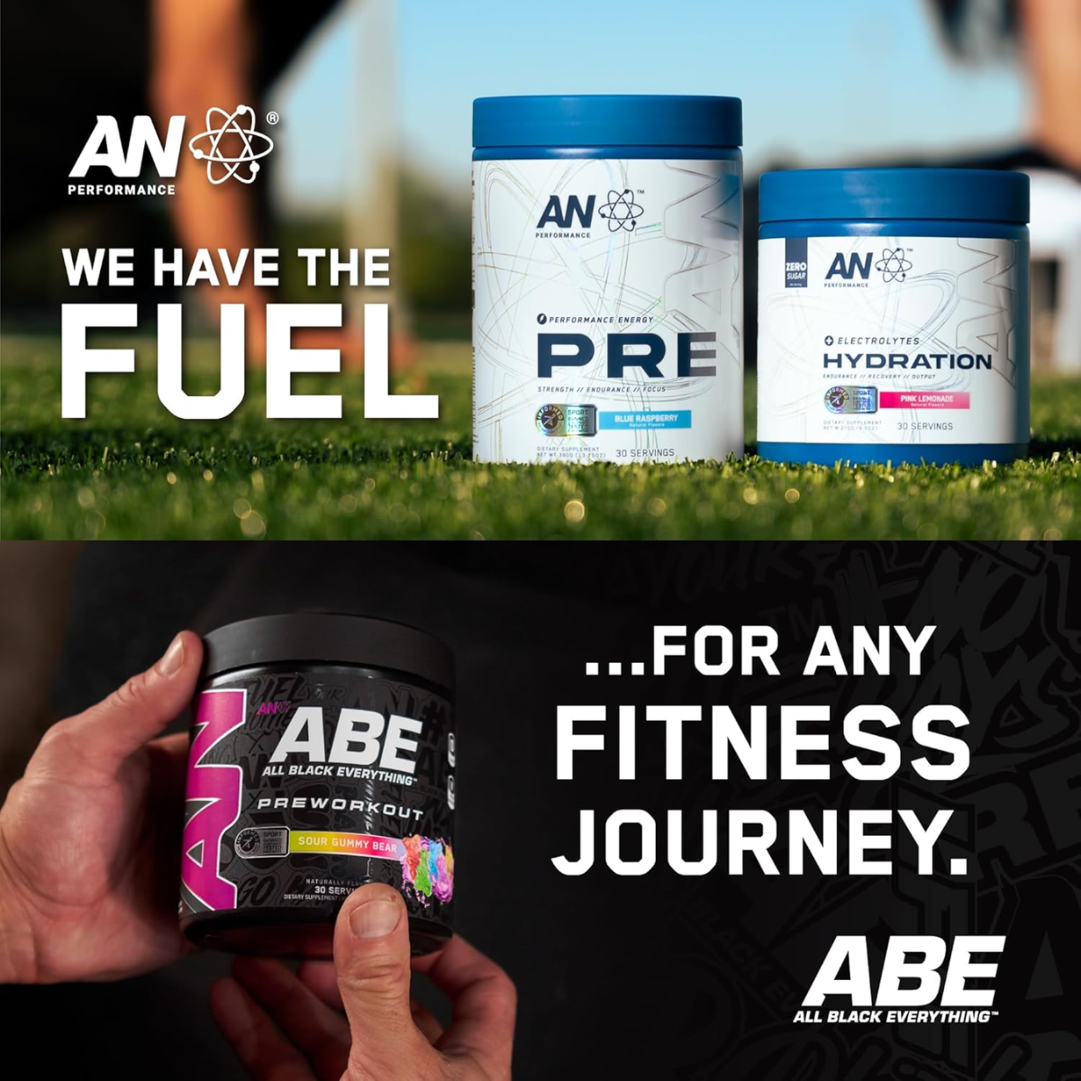 Applied Nutrition ABE Non-stim Pre-workout, Caffeine Free, Creatine, Beta Alanine & Citrulline 500g - Ultimate Sup Singapore