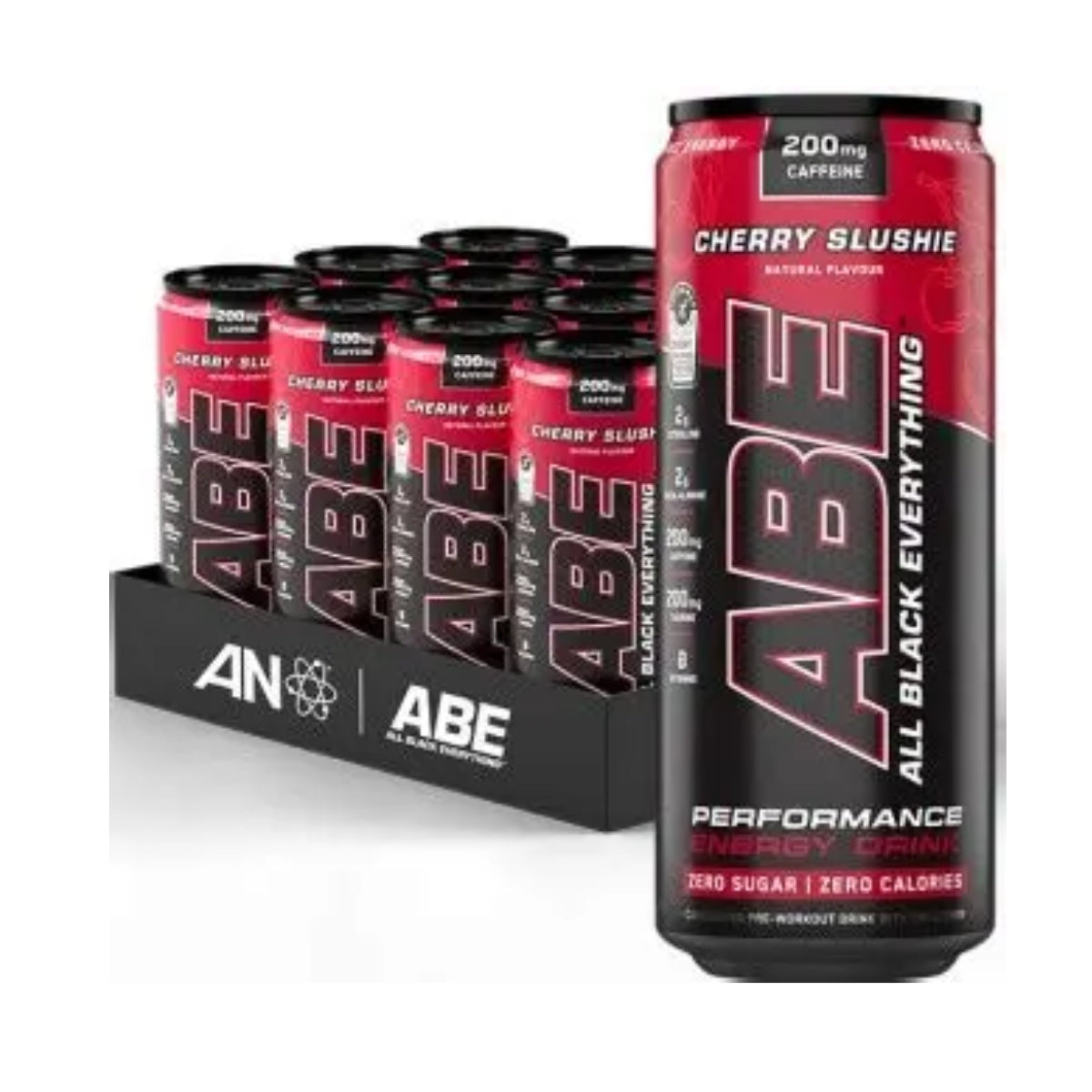 Applied Nutrition, ABE Pre Workout Cans, Pack of 12 Cans x 330ml - Ultimate Sup Singapore