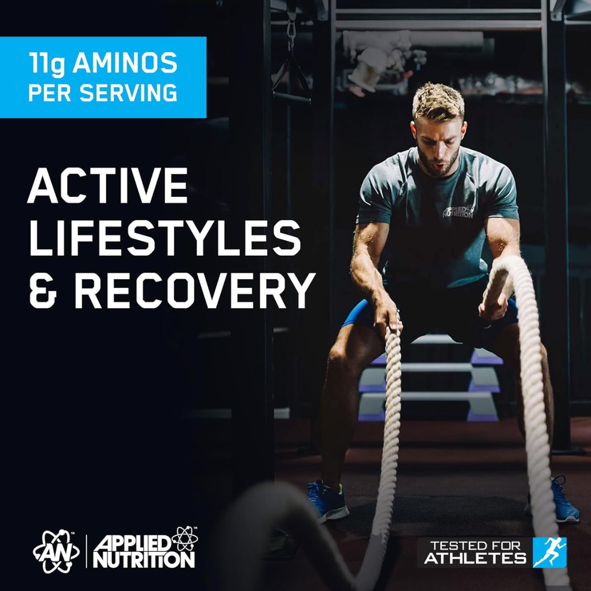 Applied Nutrition Amino Fuel, EAA Essential Amino Acids Powder, Muscle Fuel & Recovery 390g - Ultimate Sup Singapore