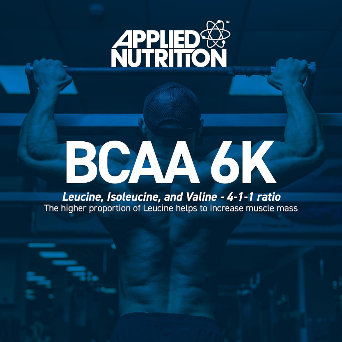 Applied Nutrition BCAA 6K (4:1:1), 6000mg Branched Chain Amino Acids For Endurance, Performance & Recovery 300 capsules - Ultimate Sup Singapore