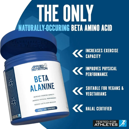 Applied Nutrition, Beta-Alanine, Preworkout, Boost Endurance, 300g - Ultimate Sup Singapore