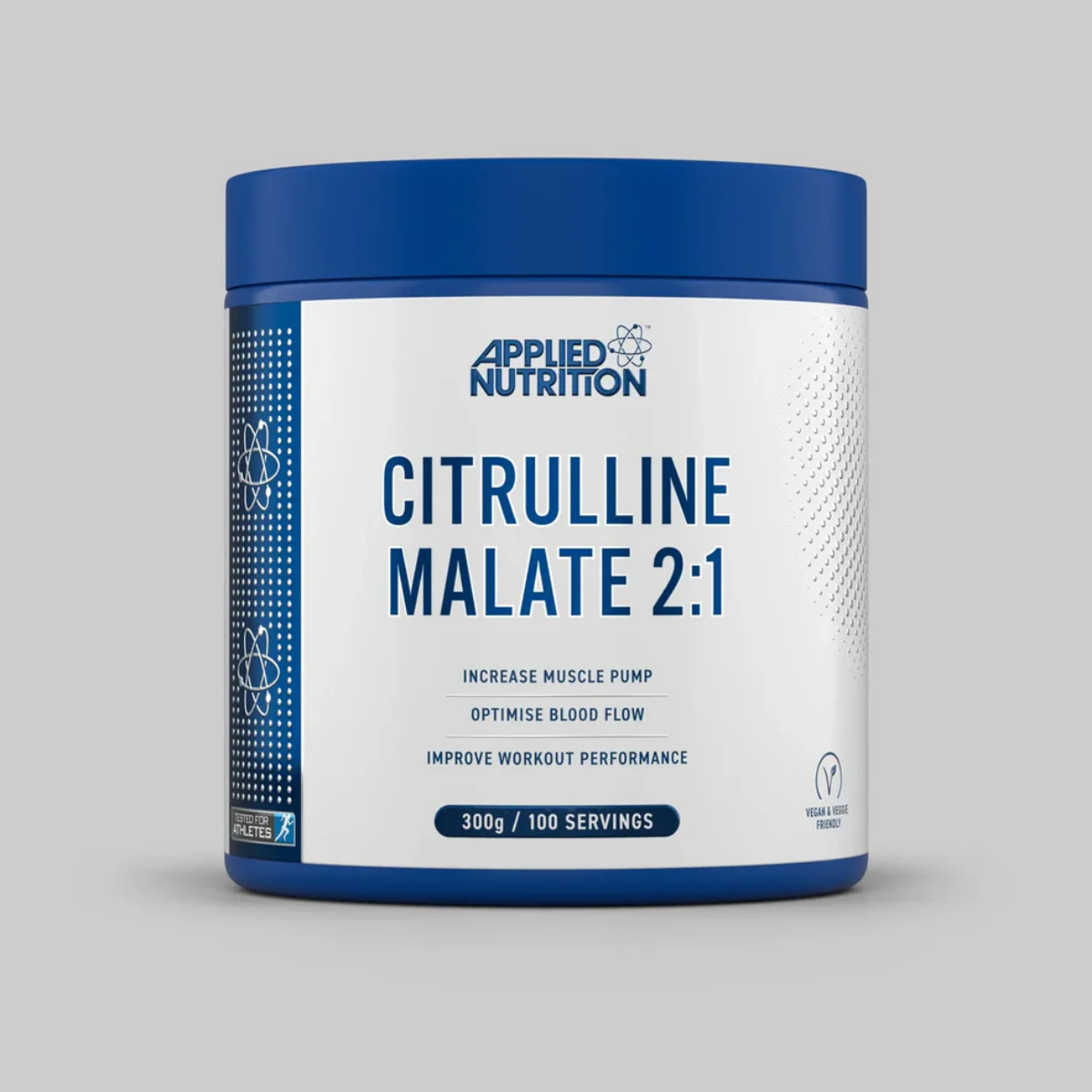 Applied Nutrition, Citrulline Malate, PreWorkout, Imrove Performance, 300g - Ultimate Sup Singapore
