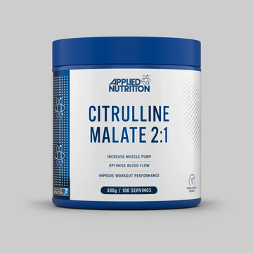 Applied Nutrition, Citrulline Malate, PreWorkout, Imrove Performance, 300g - Ultimate Sup Singapore