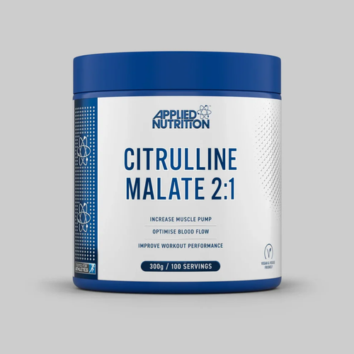 Applied Nutrition, Citrulline Malate, PreWorkout, Imrove Performance, 300g - Ultimate Sup Singapore