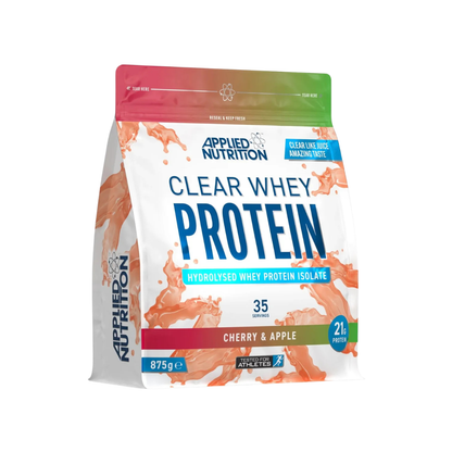 Applied Nutrition, Clear Hydrolysed Whey Isolate, Clear Protein Drink for Muscle Gain & Recovery, Fast Absorption, Low Calorie, 10-35ser - Ultimate Sup Singapore