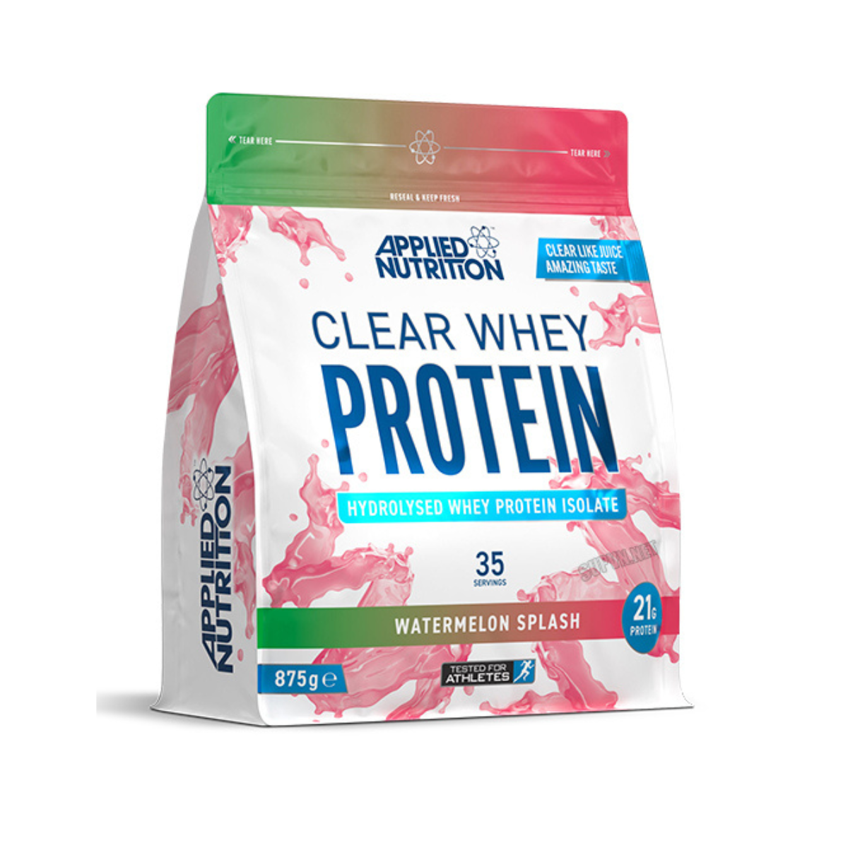 Applied Nutrition, Clear Hydrolysed Whey Isolate, Clear Protein Drink for Muscle Gain & Recovery, Fast Absorption, Low Calorie, 10-35ser - Ultimate Sup Singapore