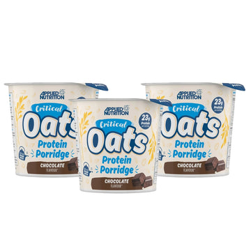 Applied Nutrition Critical Oats Protein Porridge Pots, Organic Oats, Clean Carbs And Healthy Fats 60g (1 serving) - Ultimate Sup Singapore