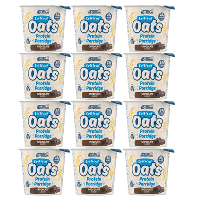 Applied Nutrition Critical Oats Protein Porridge Pots, Organic Oats, Clean Carbs And Healthy Fats 60g (1 serving) - Ultimate Sup Singapore