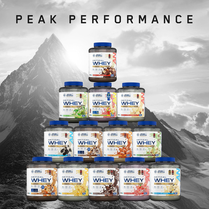 Applied Nutrition, Critical Whey Protein, Triple Blend Whey for Muscle Growth and Recovery After Training, 25-67ser - Ultimate Sup Singapore