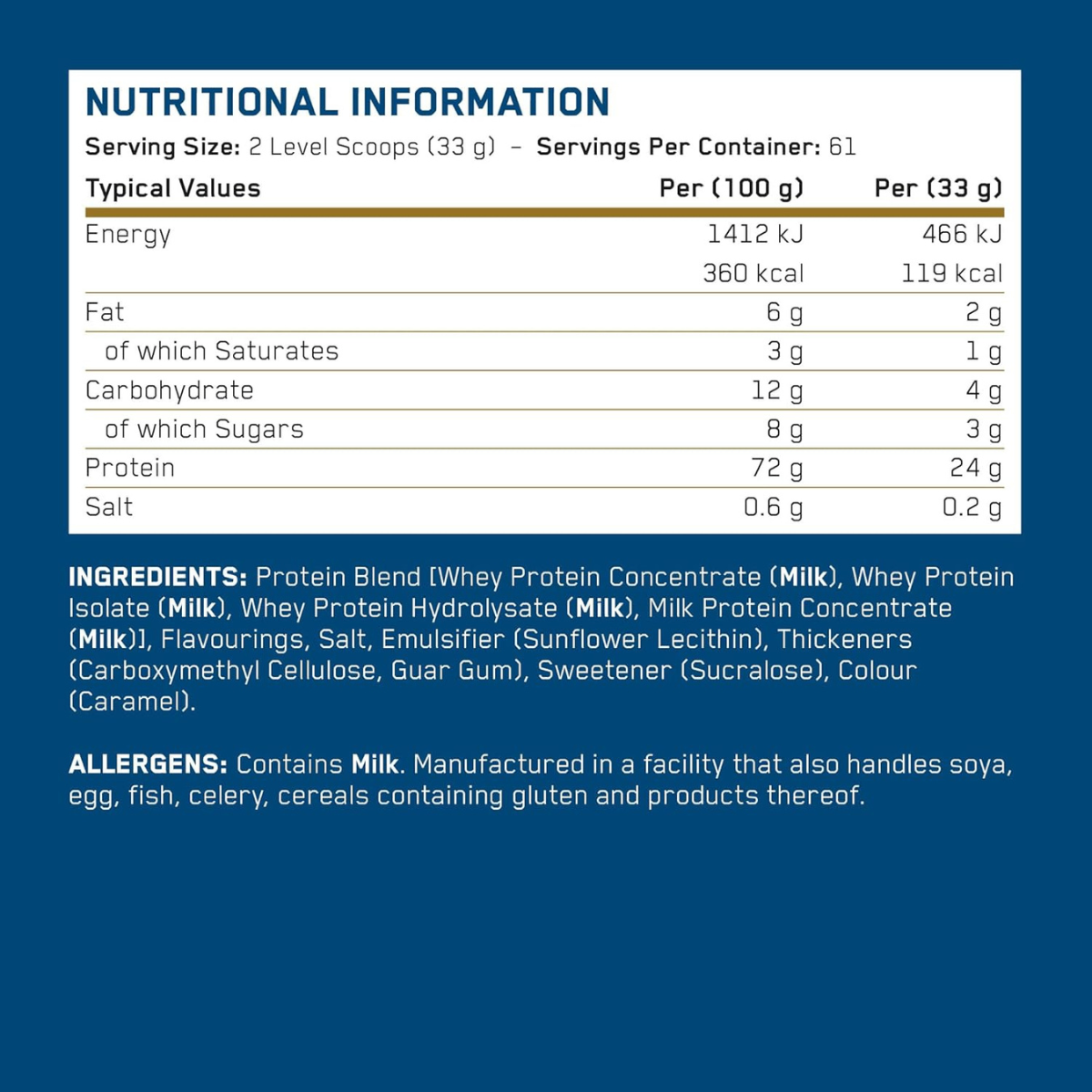 Applied Nutrition, Critical Whey Protein, Triple Blend Whey for Muscle Growth and Recovery After Training, 25-67ser - Ultimate Sup Singapore