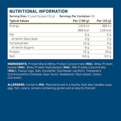 Applied Nutrition, Critical Whey Protein, Triple Blend Whey for Muscle Growth and Recovery After Training, 25-67ser - Ultimate Sup Singapore