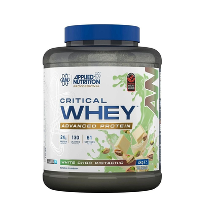 Applied Nutrition, Critical Whey Protein, Triple Blend Whey for Muscle Growth and Recovery After Training, 25-67ser - Ultimate Sup Singapore
