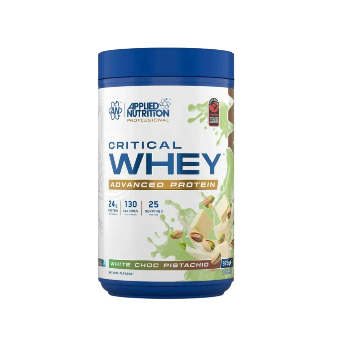 Applied Nutrition, Critical Whey Protein, Triple Blend Whey for Muscle Growth and Recovery After Training, 25-67ser - Ultimate Sup Singapore