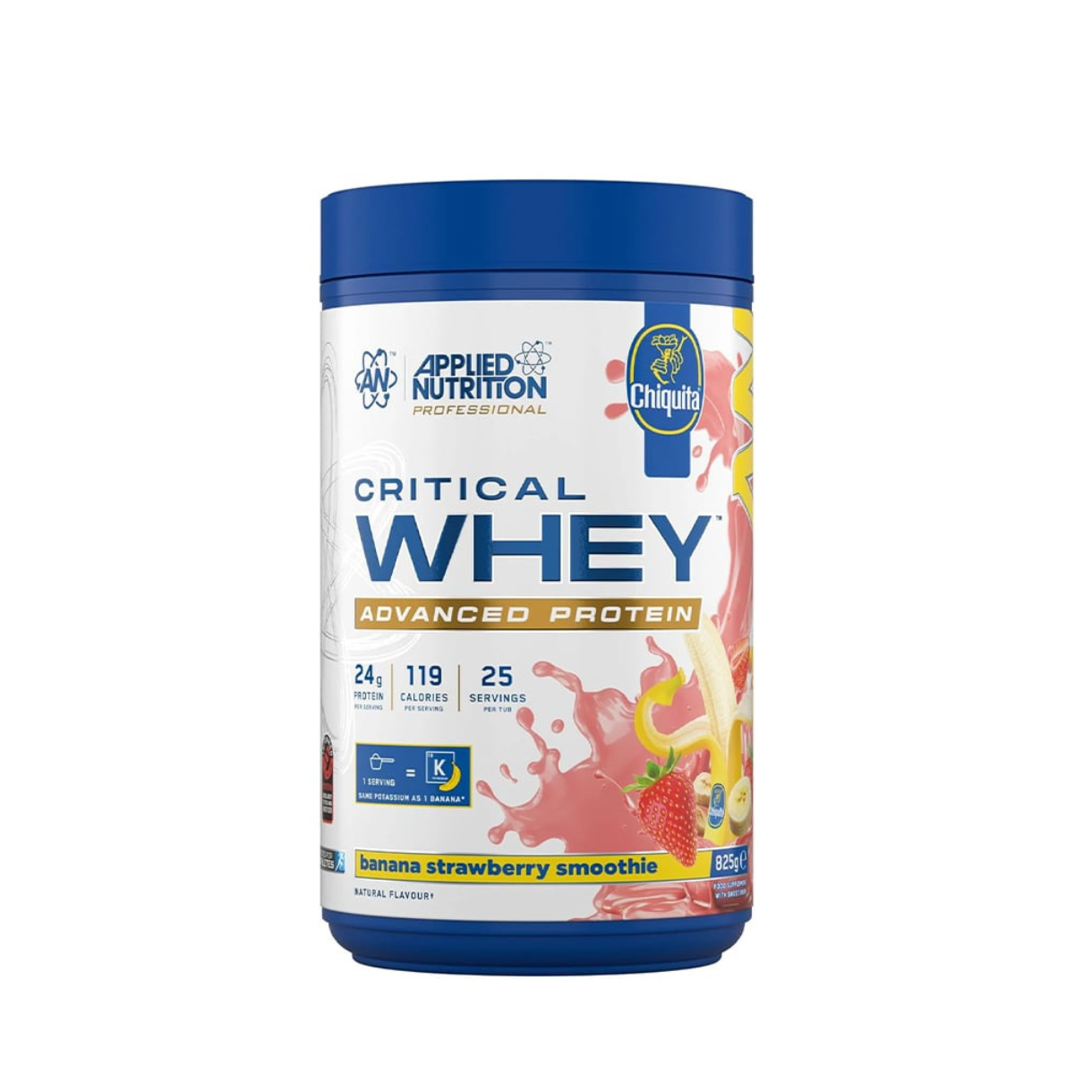 Applied Nutrition, Critical Whey Protein, Triple Blend Whey for Muscle Growth and Recovery After Training, 25-67ser - Ultimate Sup Singapore